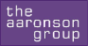 The Aaronson Group logo, The Aaronson Group contact details