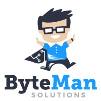 ByteMan Solutions logo, ByteMan Solutions contact details