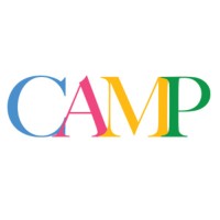 CAMP logo, CAMP contact details