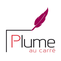 Plume au carré logo, Plume au carré contact details