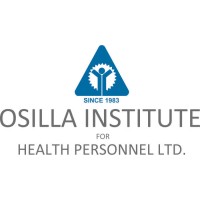 Osilla Institute for Health Personnel Ltd. logo, Osilla Institute for Health Personnel Ltd. contact details