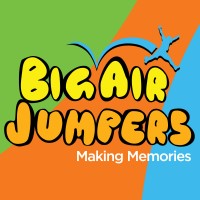 Big Air Jumpers logo, Big Air Jumpers contact details