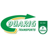 DUARIG TRANSPORTS logo, DUARIG TRANSPORTS contact details