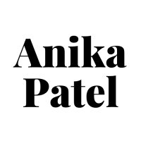 Anika Patel logo, Anika Patel contact details