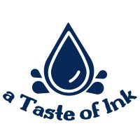 A Taste of Ink logo, A Taste of Ink contact details