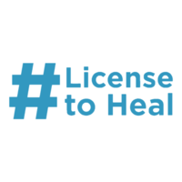 License to Heal logo, License to Heal contact details