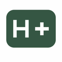 H+ Partners logo, H+ Partners contact details