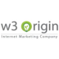 W3Origin logo, W3Origin contact details