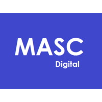 MASC Digital logo, MASC Digital contact details