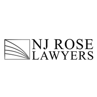 NJ Rose Lawyers logo, NJ Rose Lawyers contact details