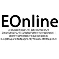 EOnline logo, EOnline contact details