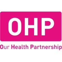 Our Health Partnership logo, Our Health Partnership contact details