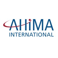 AHIMA International logo, AHIMA International contact details