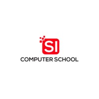 SI Computer School logo, SI Computer School contact details