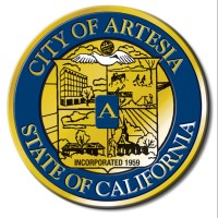 City of Artesia logo, City of Artesia contact details