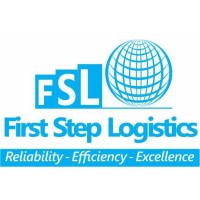 First Step Logistics logo, First Step Logistics contact details