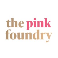 The Pink Foundry logo, The Pink Foundry contact details