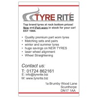 TYRERITE SCUNTHORPE LIMITED logo, TYRERITE SCUNTHORPE LIMITED contact details