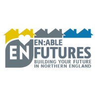 EN:Able Futures logo, EN:Able Futures contact details