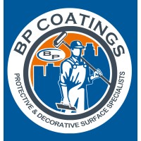 BP Coatings logo, BP Coatings contact details