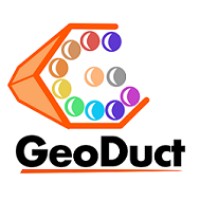 GeoDuct logo, GeoDuct contact details