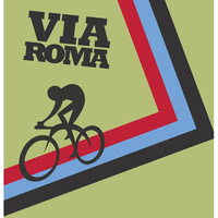 Via Roma Cycling logo, Via Roma Cycling contact details