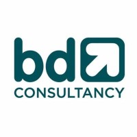 The BD Consultancy logo, The BD Consultancy contact details