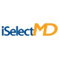 iSelectMD logo, iSelectMD contact details