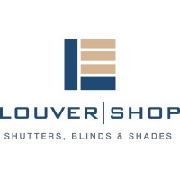 The Louver Shop logo, The Louver Shop contact details