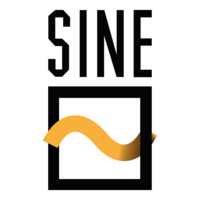 SINE Series logo, SINE Series contact details