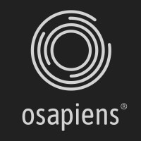 osapiens logo, osapiens contact details