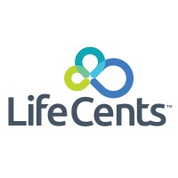 LifeCents logo, LifeCents contact details