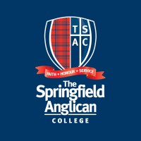 The Springfield Anglican College logo, The Springfield Anglican College contact details