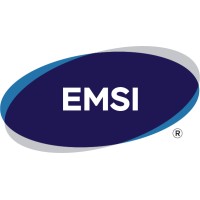 EMSI logo, EMSI contact details