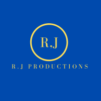 R.J Productions logo, R.J Productions contact details