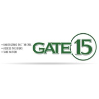 Gate 15 logo, Gate 15 contact details