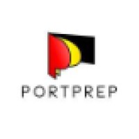 PortPrep logo, PortPrep contact details