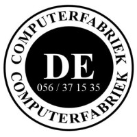 De Computerfabriek logo, De Computerfabriek contact details