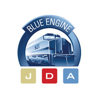 Blue Engine Message & Media + JDA Frontline logo, Blue Engine Message & Media + JDA Frontline contact details