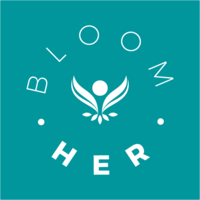 BLOOMHER logo, BLOOMHER contact details