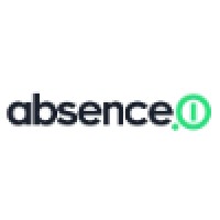 absence.io logo, absence.io contact details