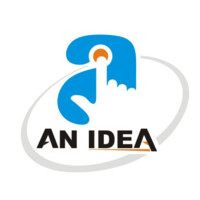 An Idea logo, An Idea contact details