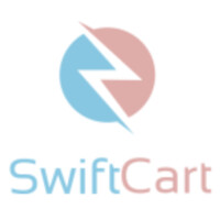 SwiftCart logo, SwiftCart contact details