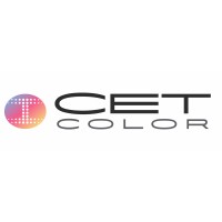 CET Color logo, CET Color contact details