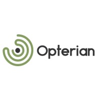 Opterian logo, Opterian contact details