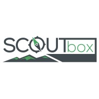 SCOUTbox logo, SCOUTbox contact details