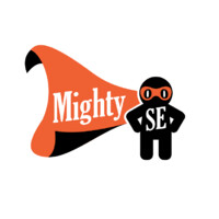 MightySE logo, MightySE contact details