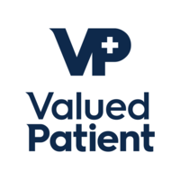 ValuedPatient logo, ValuedPatient contact details