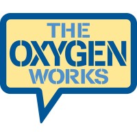 The Oxygen Works logo, The Oxygen Works contact details