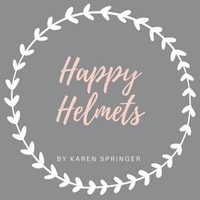 Happy Helmets by Karen Springer logo, Happy Helmets by Karen Springer contact details